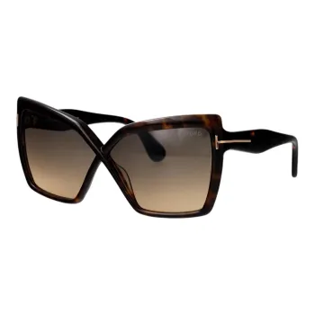TOM FORD Fiore Butterfly Frame Sunglasses