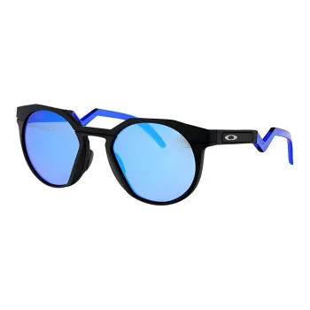 Oakley Acetate Round Sunglasses Men's Black