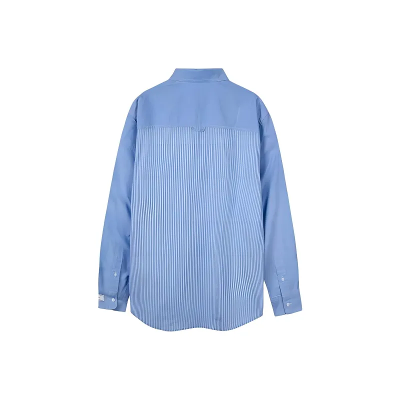 COACH Shirts Men Blue-1