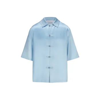 GALLIANO LANDOR Shirt Unisex Carolina Blue