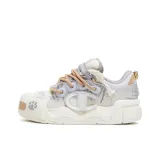 Gray/Milk White