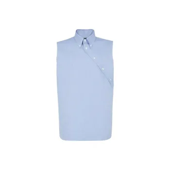 FENDI Collared Sleeveless Shirt
