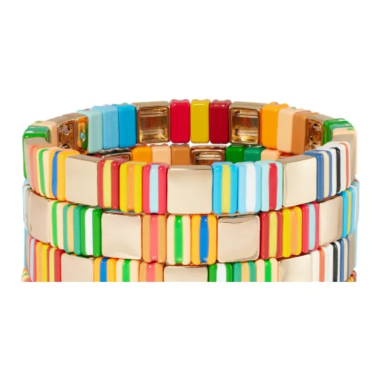 Roxanne Assoulin Tutti Frutti Bracelet Set Of Three-2