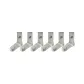 6 Pack (Light Gray 6)