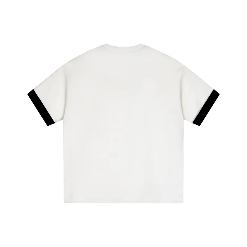 F.I.W FANGIWEN T Shirt Unisex White & Black-1