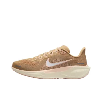 Nike Air Zoom Pegasus 41 Linen Light Orewood Brown Washed Coral White Women's