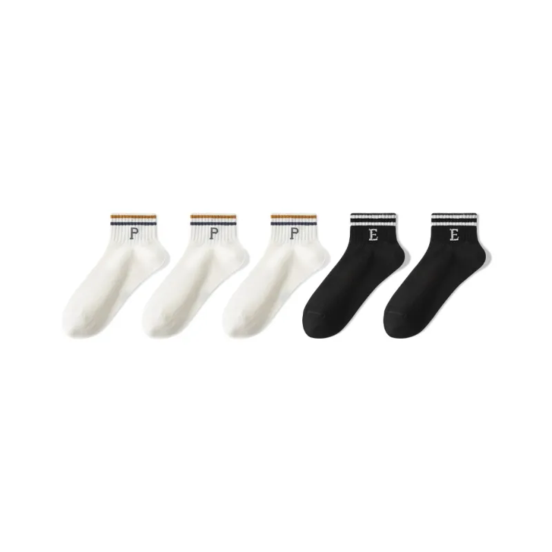 Urban Beauty Mid Calf Socks Men's 5 Pack-25