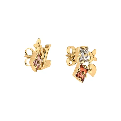 LOUIS VUITTON Loulougram Earrings