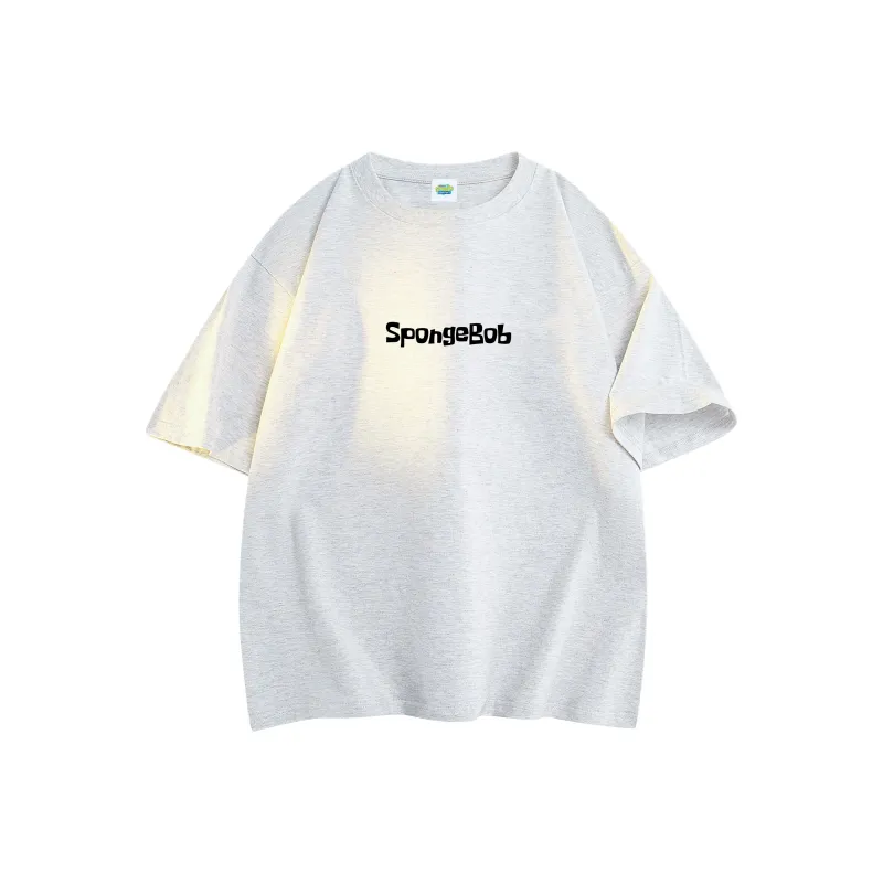 SPONGEBOB SQUAREPANTS T Shirt Unisex Caramel-5