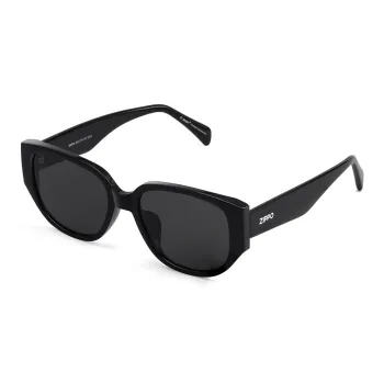 ZIPPO Plate Frame Cat Eye Sunglasses Unisex