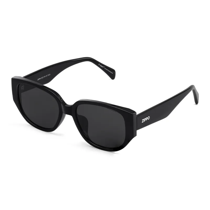 ZIPPO Plate Frame Cat Eye Sunglasses Unisex-0