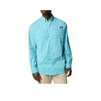 Columbia PFG Super Tamiami Shirt Men's Propagation Plaid