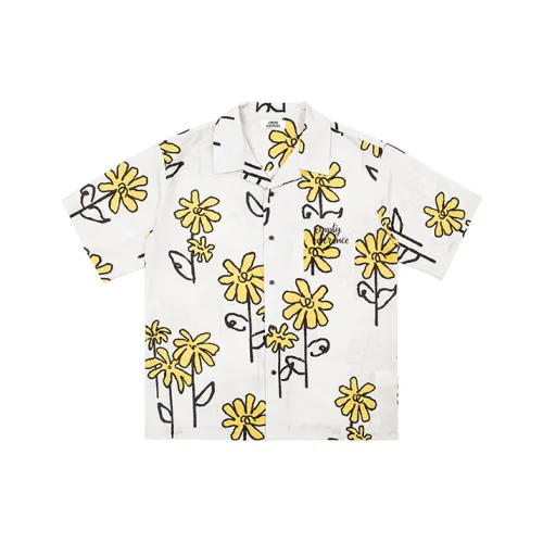 EMPTY REFERENCE Shirts Unisex Light Apricot