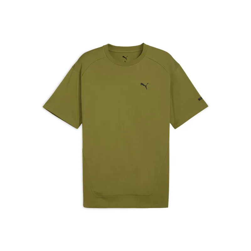 PUMA T Shirt Men's Olive Green 33-0