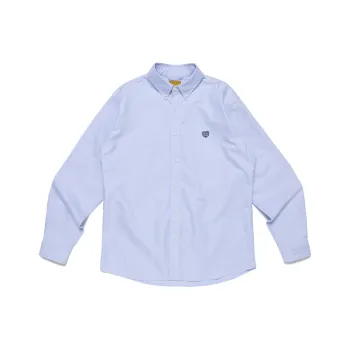 HUMAN MADE Heart embroidered Button up Shirt