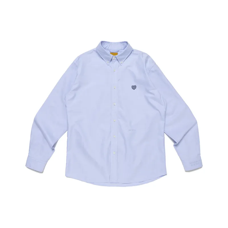 HUMAN MADE Heart embroidered Button up Shirt-0