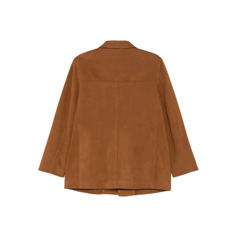 Dunst Faux leather Jacket-1