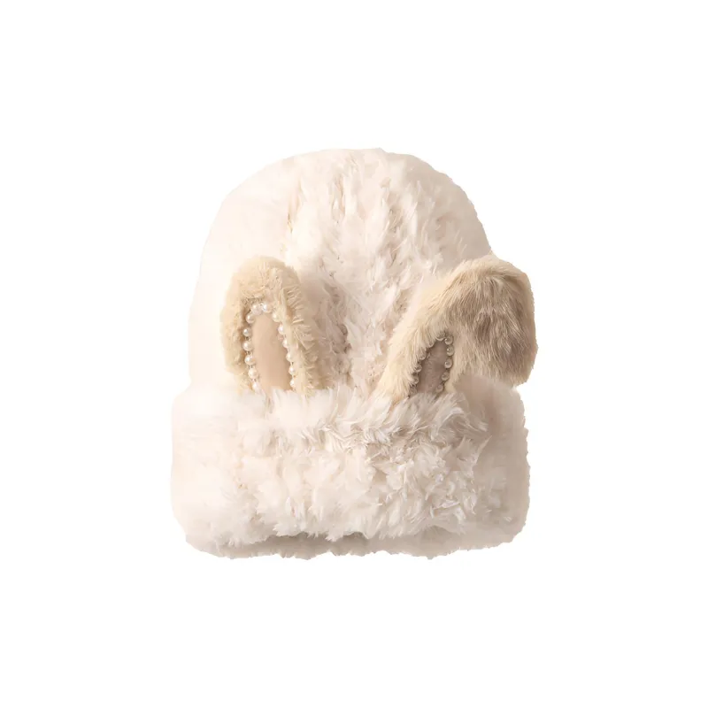 BAIJUAN Polyester Beanies Women's-0