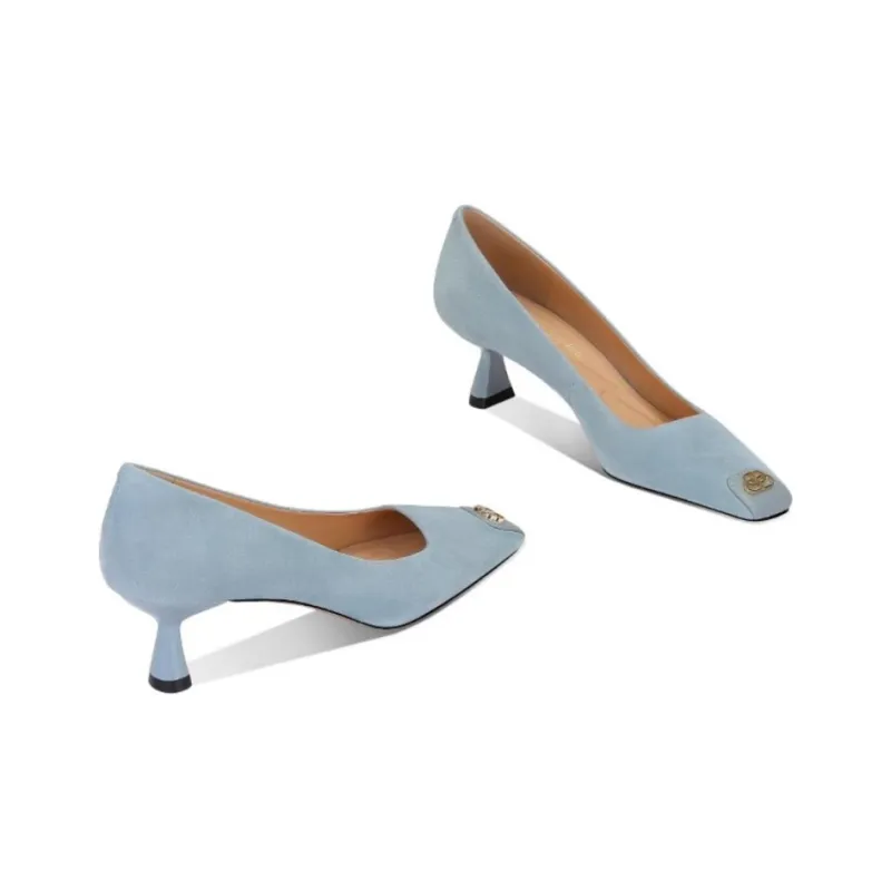 JESSICA SOPHIA Flared Heel High Heels 5cm Women's-1