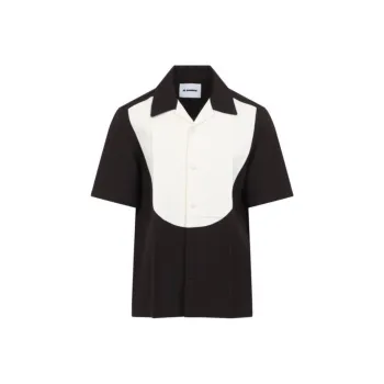 JIL SANDER Two tone Shirt