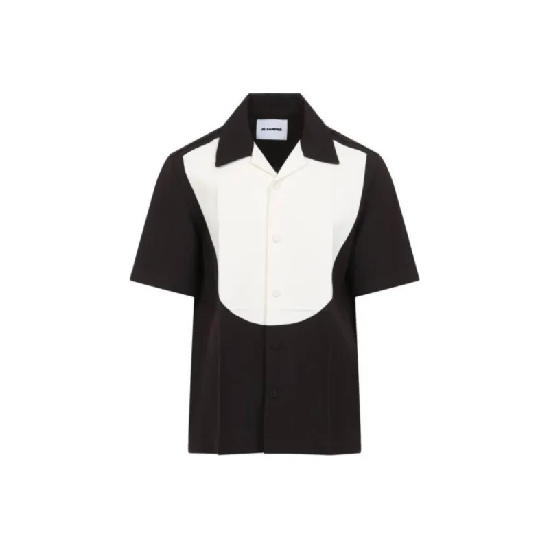 JIL SANDER Two tone Shirt-0