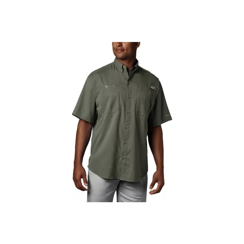 Columbia Shirt Men's Plum Green-0