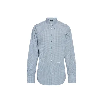 DSQUARED 2 Plaid Button Up Shirt