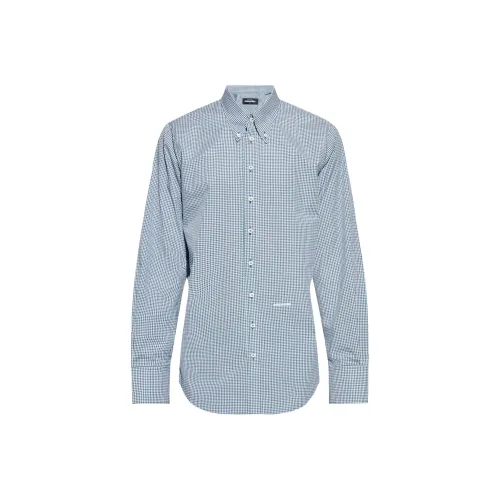 DSQUARED 2 Plaid Button Up Shirt