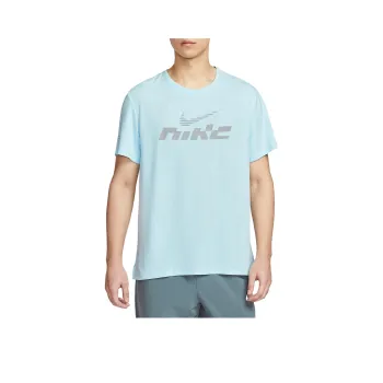 Nike Miler Flash T Shirt Men's Glacier Blue