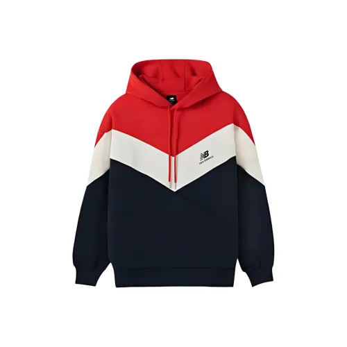 New Balance Sweatshirt Men's Red White Black