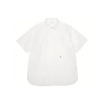 Nanamica Regular Collar Wind Short Sleeve Shirt