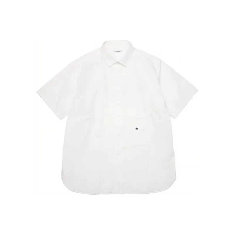 Nanamica Regular Collar Wind Short Sleeve Shirt-0