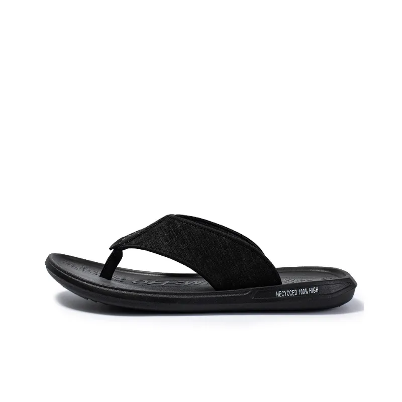 Shiozawa Stitching Abrasion Resistant Slip Resistant Quick Dry Flip Flops Men's-0