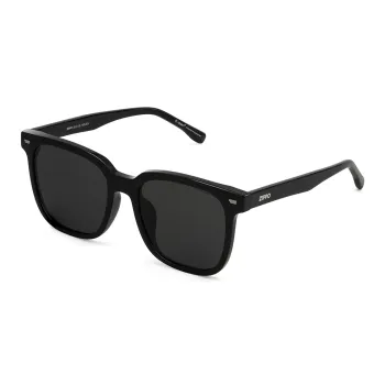 ZIPPO Plate Frame Square Sunglasses Unisex