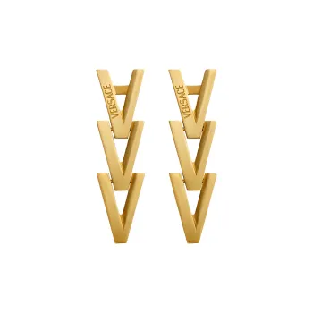 VERSACE V2025 Chain Drop Earrings