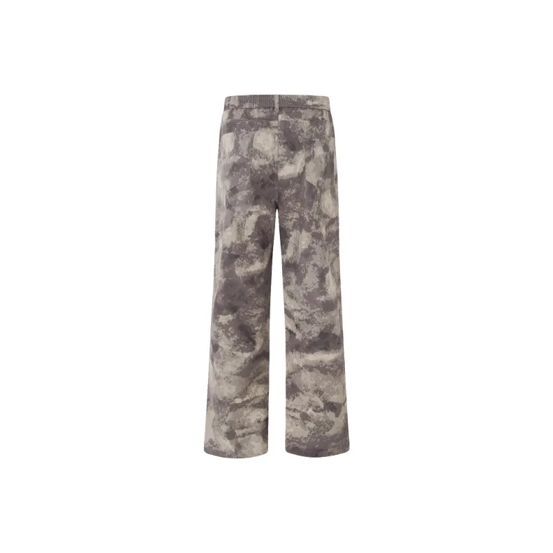 UNKNOWTAL Cargo Pants Unisex Desert Camouflage-1