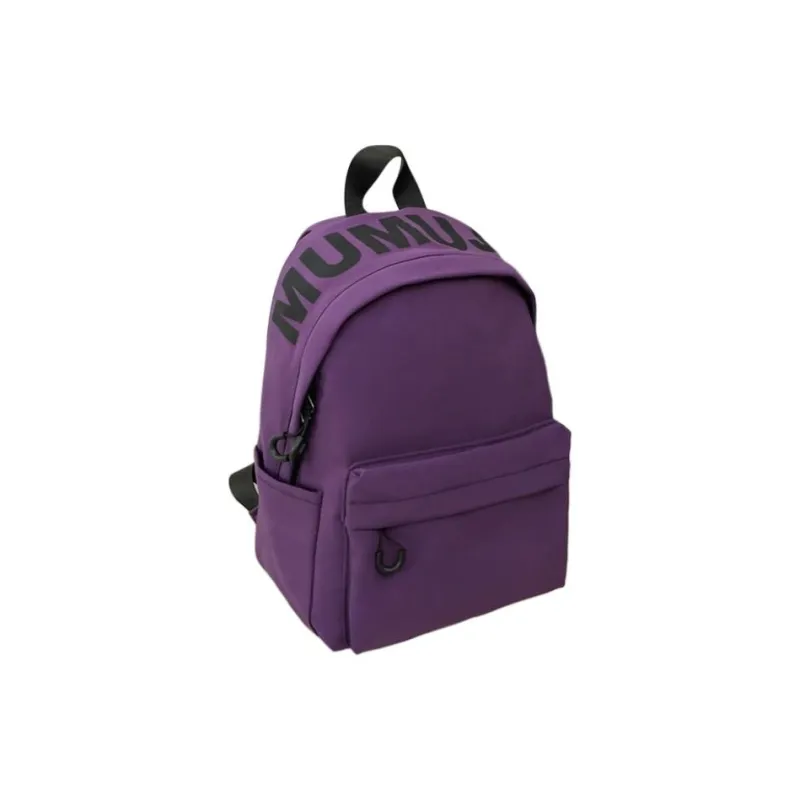 DCLOUD Nylon Backpack Unisex Multicolor-78
