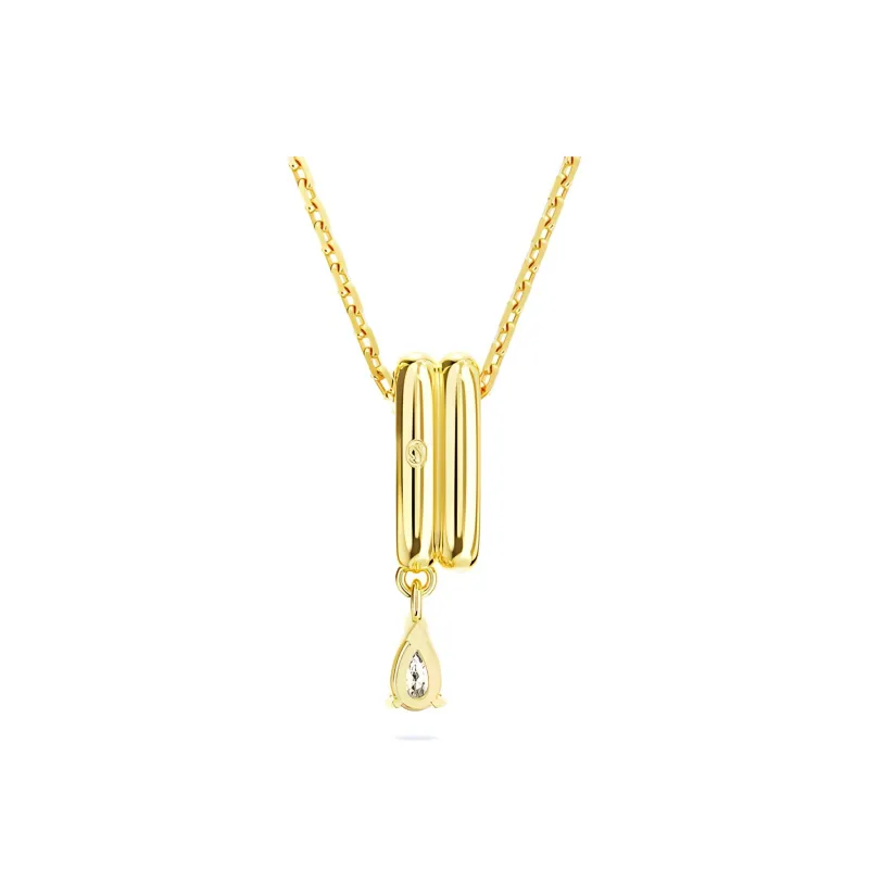Swarovski Imber Faux Crystal Necklaces Women's Gold-1
