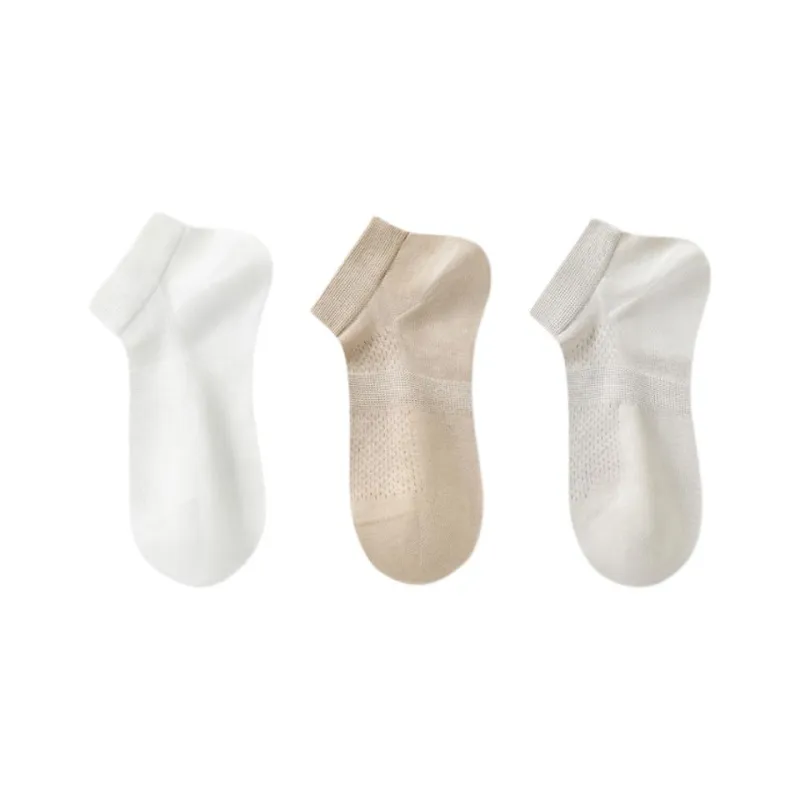 Temooues Ankle Socks Unisex Combo Set-10