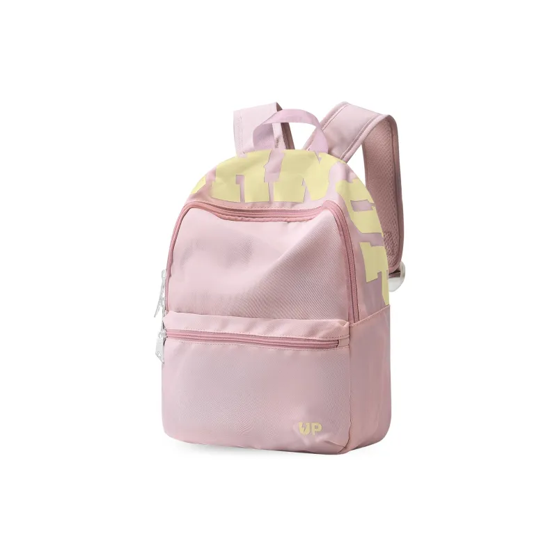 TURN UP × LOVVVVE Polyester Backpack Regular Unisex Pink-1
