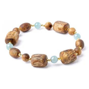 Santan Lodge Guangnan Evan Wooden Bracelets Unisex