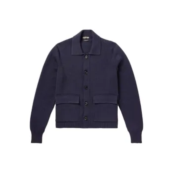 TOM FORD Shirts Men Blue