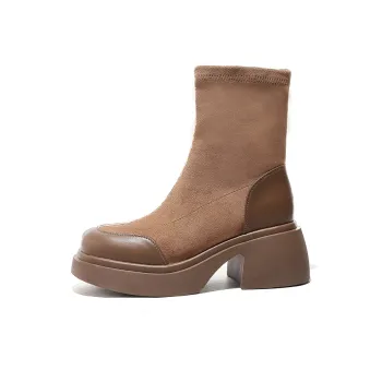 DAPHNE Ankle Boots Women's Brown