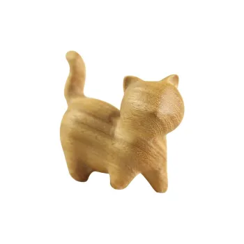 Red All Year Round Sandalwood Wooden Ornaments Unisex
