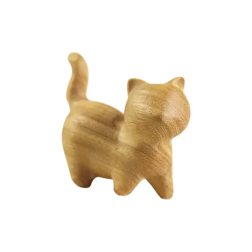 Red All Year Round Sandalwood Wooden Ornaments Unisex