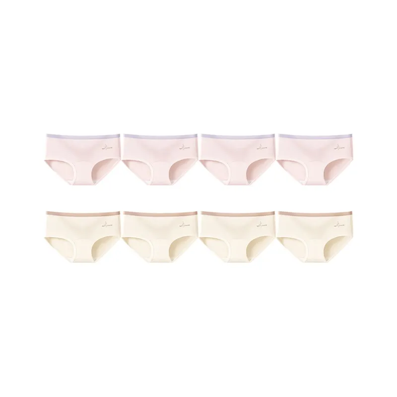 Herbal Primer Underpants Women's Combo Set-19