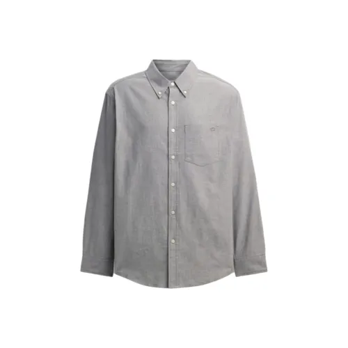 COACH Shirts Men Gray