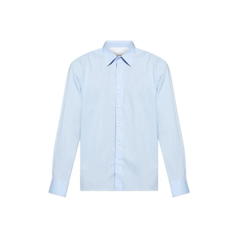 OFFICINE GENERALE Classic Tailored Shirt-0