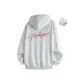 Heather Gray Fleece-Lined Dirty Gray Style (Red Logo)