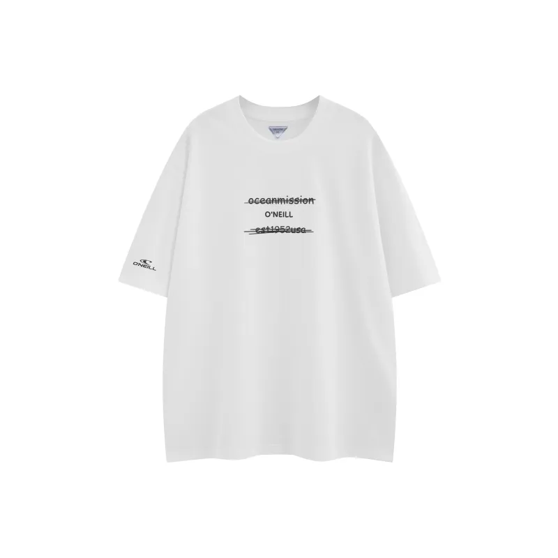 O'Neill T Shirts Unisex-0